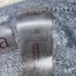 Zella Sweaters Zella Gray Cardigan Yoga Wrap Keyhole In Back